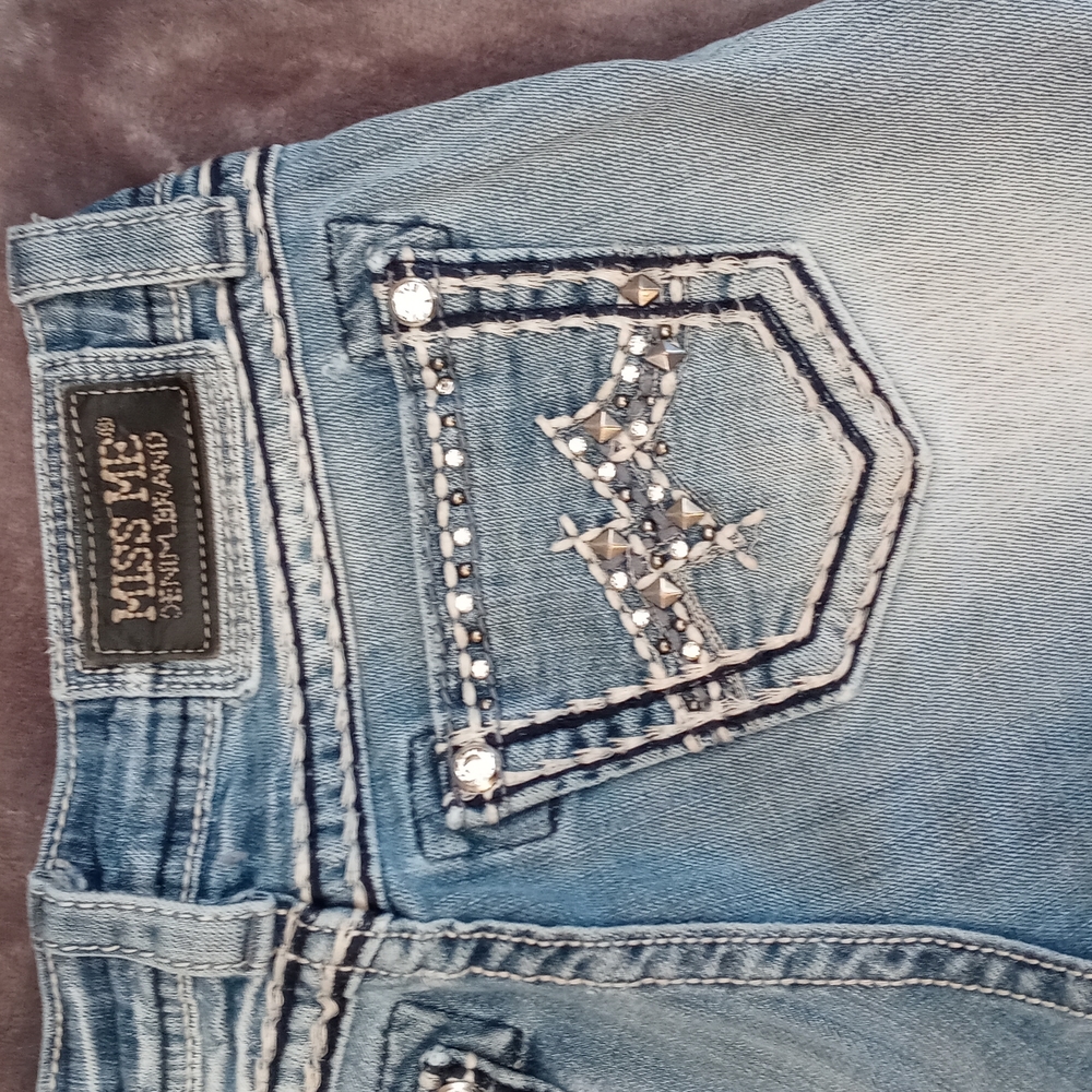 Miss Me Jeans Flare Size 27